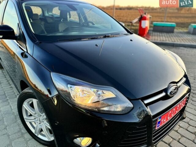 Черный Форд Фокус, объемом двигателя 1.6 л и пробегом 210 тыс. км за 8999 $, фото 10 на Automoto.ua