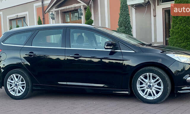 Форд Фокус 2013 у Стрые на Automoto.ua Чорний Форд Фокус, об'ємом двигуна 1.6 л та пробігом 219 тис. км за 9950 $, фото 10 на Automoto.ua