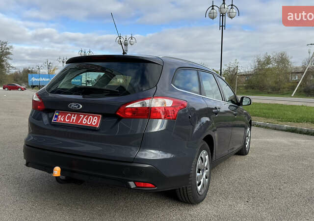 Чорний Форд Фокус, об'ємом двигуна 1.6 л та пробігом 265 тис. км за 9299 $, фото 18 на Automoto.ua