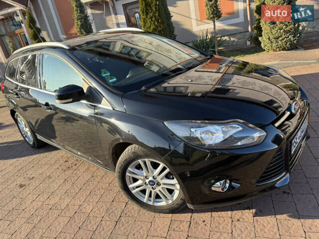 Чорний Форд Фокус, об'ємом двигуна 1.6 л та пробігом 231 тис. км за 8300 $, фото 52 на Automoto.ua