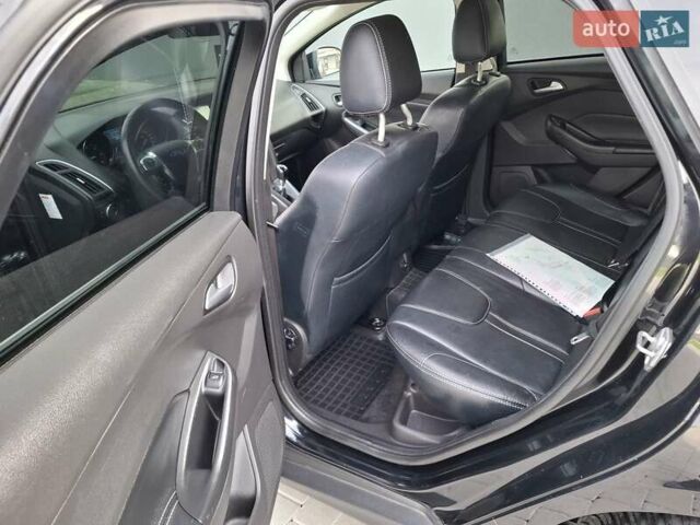 Чорний Форд Фокус, об'ємом двигуна 1.6 л та пробігом 288 тис. км за 8600 $, фото 30 на Automoto.ua