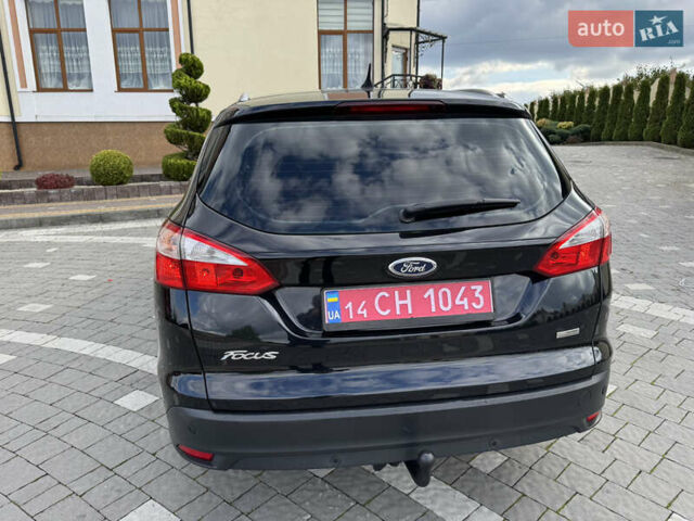 Черный Форд Фокус, объемом двигателя 1.6 л и пробегом 218 тыс. км за 8700 $, фото 25 на Automoto.ua