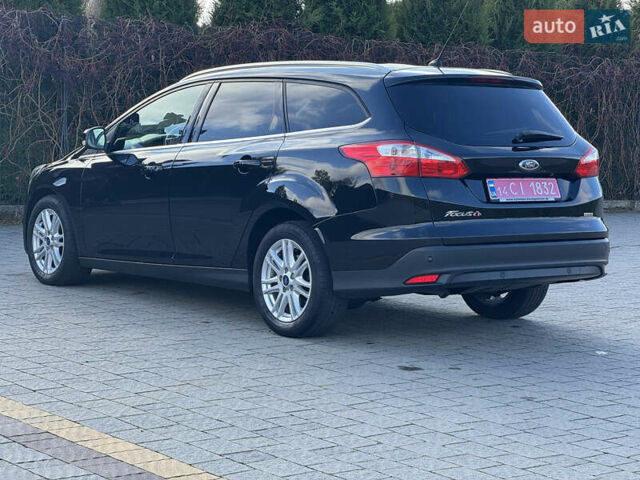 Чорний Форд Фокус, об'ємом двигуна 1.6 л та пробігом 278 тис. км за 8599 $, фото 97 на Automoto.ua