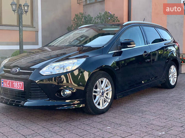 Форд Фокус 2013 у Стрые на Automoto.ua Чорний Форд Фокус, об'ємом двигуна 1.6 л та пробігом 219 тис. км за 9950 $, фото 79 на Automoto.ua