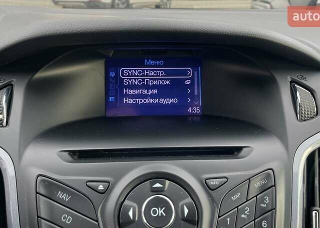 Чорний Форд Фокус, об'ємом двигуна 1.6 л та пробігом 261 тис. км за 7700 $, фото 46 на Automoto.ua