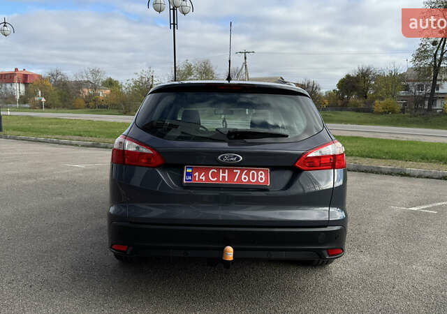 Чорний Форд Фокус, об'ємом двигуна 1.6 л та пробігом 265 тис. км за 9299 $, фото 14 на Automoto.ua
