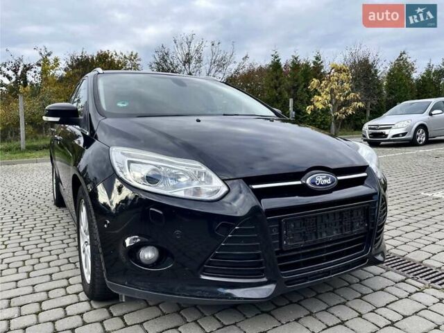 Чорний Форд Фокус, об'ємом двигуна 1.6 л та пробігом 261 тис. км за 7700 $, фото 4 на Automoto.ua