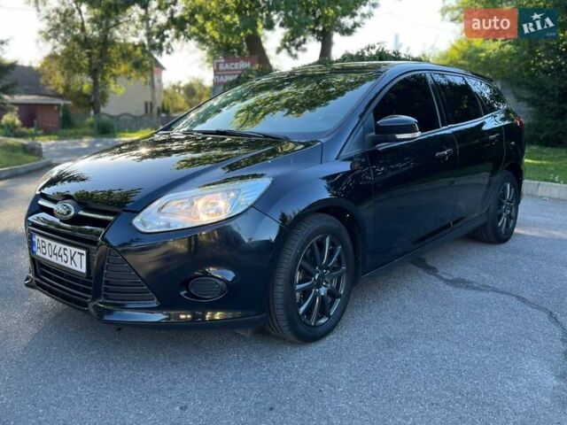 Черный Форд Фокус, объемом двигателя 1.56 л и пробегом 245 тыс. км за 8500 $, фото 2 на Automoto.ua