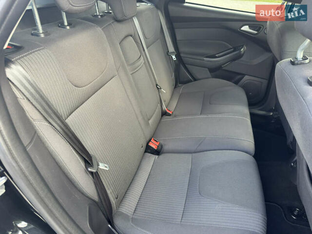 Чорний Форд Фокус, об'ємом двигуна 1.6 л та пробігом 278 тис. км за 8599 $, фото 44 на Automoto.ua