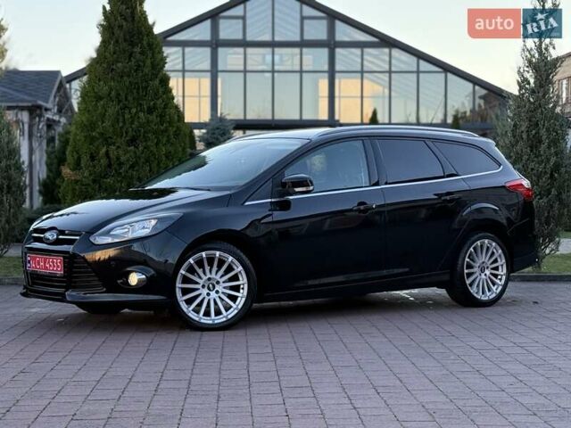 Чорний Форд Фокус, об'ємом двигуна 1.6 л та пробігом 235 тис. км за 8650 $, фото 8 на Automoto.ua