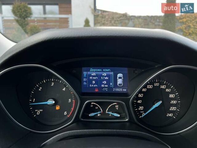 Чорний Форд Фокус, об'ємом двигуна 1.6 л та пробігом 218 тис. км за 8950 $, фото 125 на Automoto.ua