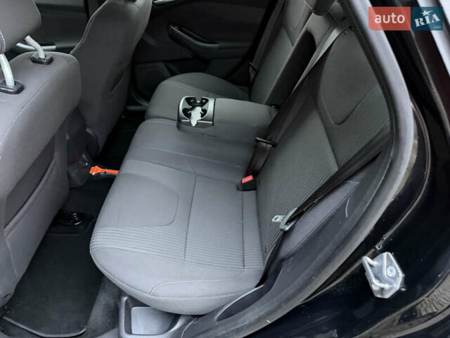 Черный Форд Фокус, объемом двигателя 1.6 л и пробегом 236 тыс. км за 8100 $, фото 34 на Automoto.ua