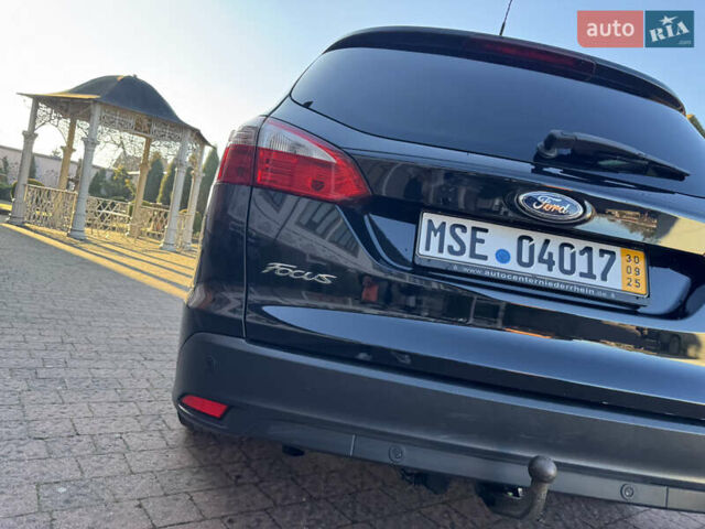 Чорний Форд Фокус, об'ємом двигуна 1.6 л та пробігом 231 тис. км за 8300 $, фото 81 на Automoto.ua