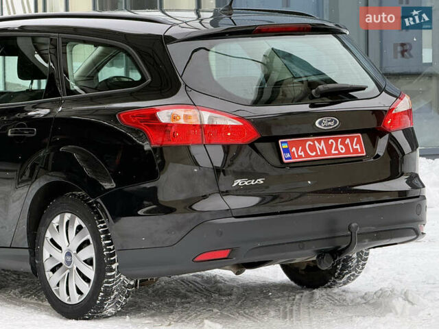 Черный Форд Фокус, объемом двигателя 1.6 л и пробегом 186 тыс. км за 7700 $, фото 28 на Automoto.ua