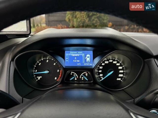 Чорний Форд Фокус, об'ємом двигуна 1.6 л та пробігом 227 тис. км за 8450 $, фото 37 на Automoto.ua