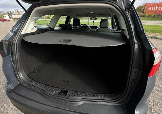 Чорний Форд Фокус, об'ємом двигуна 1.6 л та пробігом 265 тис. км за 9299 $, фото 43 на Automoto.ua