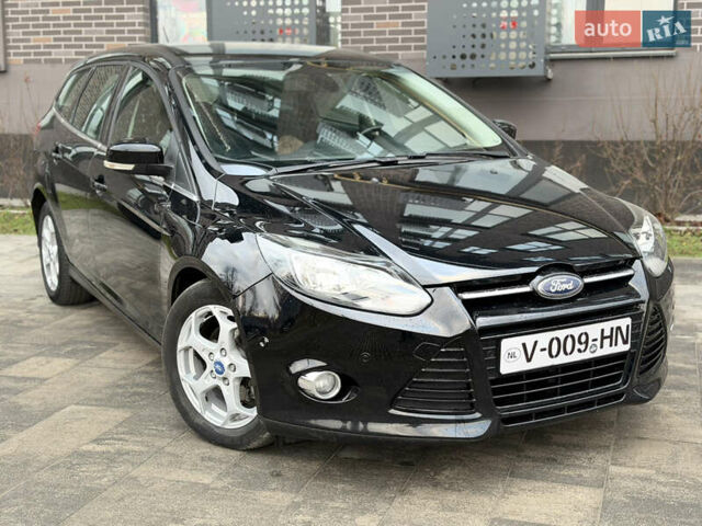 Черный Форд Фокус, объемом двигателя 1.6 л и пробегом 236 тыс. км за 8100 $, фото 1 на Automoto.ua