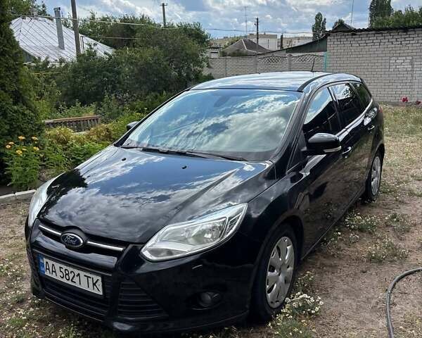 Чорний Форд Фокус, об'ємом двигуна 1.56 л та пробігом 315 тис. км за 6999 $, фото 1 на Automoto.ua