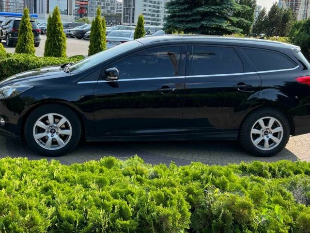 Форд Фокус 2013 у Львові на Automoto.ua Чорний Форд Фокус, об'ємом двигуна 1.6 л та пробігом 225 тис. км за 7500 $, фото 3 на Automoto.ua