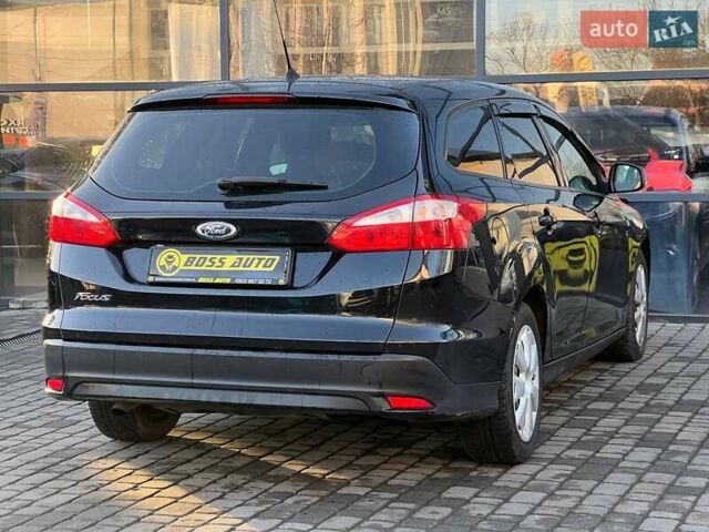 Черный Форд Фокус, объемом двигателя 1.56 л и пробегом 230 тыс. км за 8000 $, фото 6 на Automoto.ua