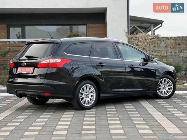 Чорний Форд Фокус, об'ємом двигуна 1.6 л та пробігом 218 тис. км за 8950 $, фото 26 на Automoto.ua