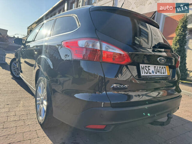Чорний Форд Фокус, об'ємом двигуна 1.6 л та пробігом 231 тис. км за 8300 $, фото 16 на Automoto.ua