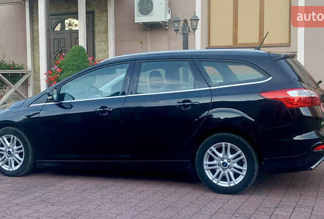 Форд Фокус 2013 у Стрые на Automoto.ua Чорний Форд Фокус, об'ємом двигуна 1.6 л та пробігом 219 тис. км за 9950 $, фото 60 на Automoto.ua