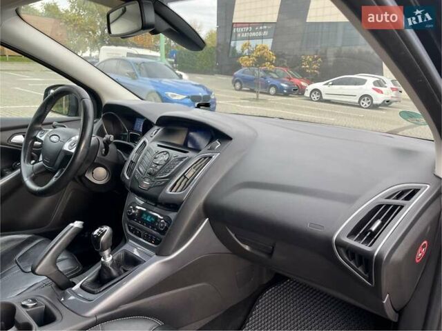 Чорний Форд Фокус, об'ємом двигуна 1.6 л та пробігом 261 тис. км за 7700 $, фото 32 на Automoto.ua