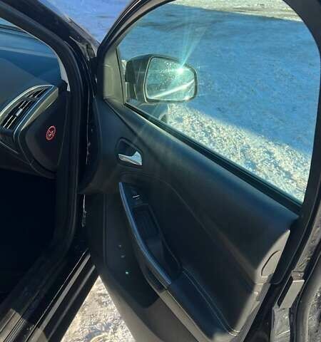 Чорний Форд Фокус, об'ємом двигуна 1.6 л та пробігом 215 тис. км за 8900 $, фото 19 на Automoto.ua