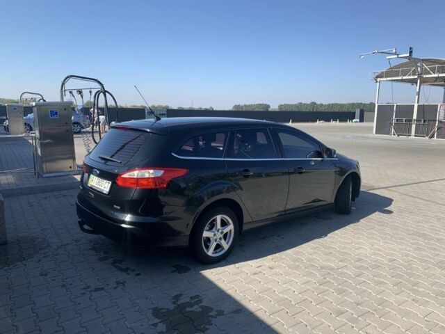 Форд Фокус 2013 в Кагарлыке на Automoto.ua Черный Форд Фокус, объемом двигателя 1.6 л и пробегом 285 тыс. км за 7400 $, фото 1 на Automoto.ua