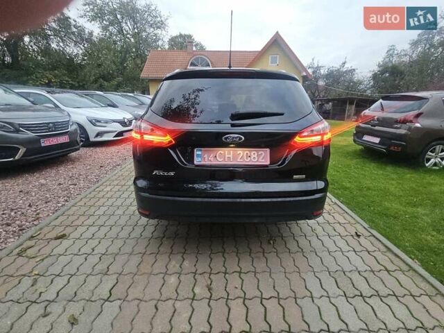 Форд Фокус 2013 у Стрые на Automoto.ua Чорний Форд Фокус, об'ємом двигуна 1.6 л та пробігом 227 тис. км за 8550 $, фото 19 на Automoto.ua
