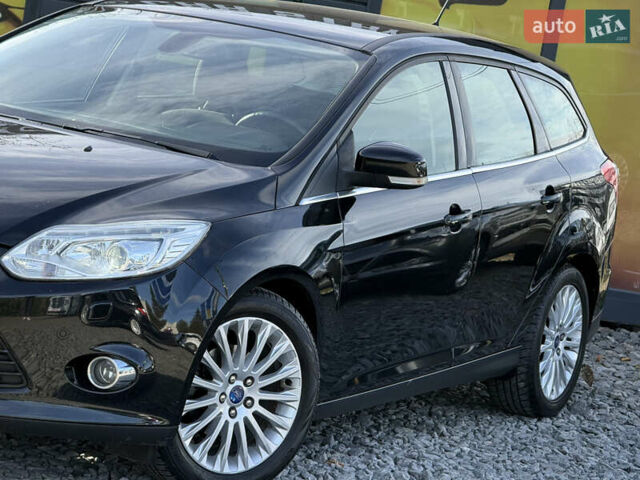 Форд Фокус 2013 у Стрые на Automoto.ua Чорний Форд Фокус, об'ємом двигуна 1.6 л та пробігом 240 тис. км за 8999 $, фото 12 на Automoto.ua