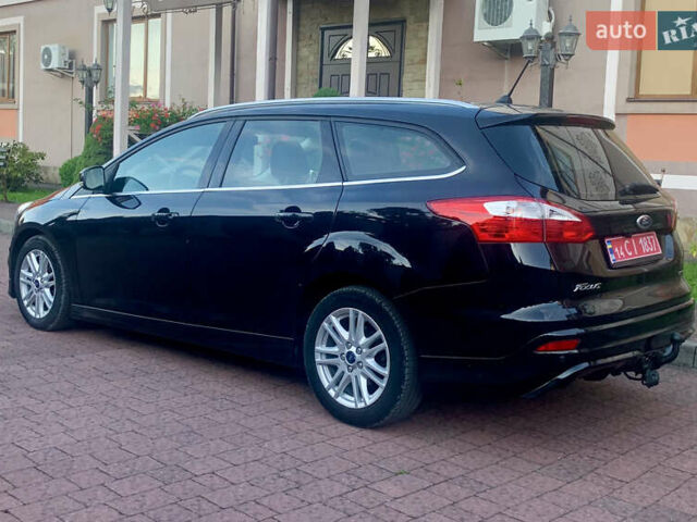 Форд Фокус 2013 у Стрые на Automoto.ua Чорний Форд Фокус, об'ємом двигуна 1.6 л та пробігом 219 тис. км за 9950 $, фото 61 на Automoto.ua