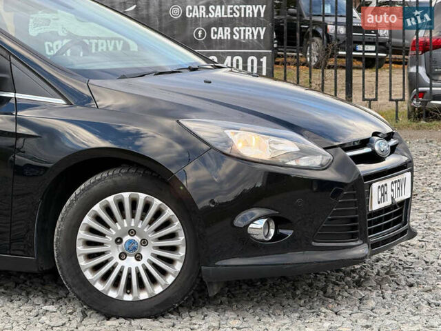 Черный Форд Фокус, объемом двигателя 1.6 л и пробегом 253 тыс. км за 6999 $, фото 9 на Automoto.ua