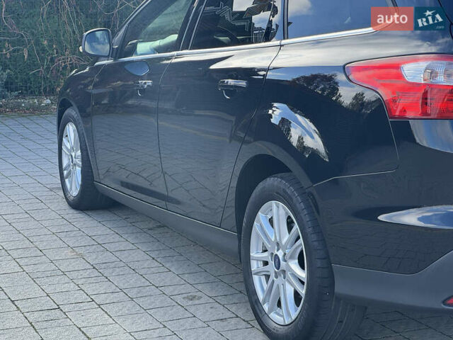 Чорний Форд Фокус, об'ємом двигуна 1.6 л та пробігом 278 тис. км за 8599 $, фото 71 на Automoto.ua