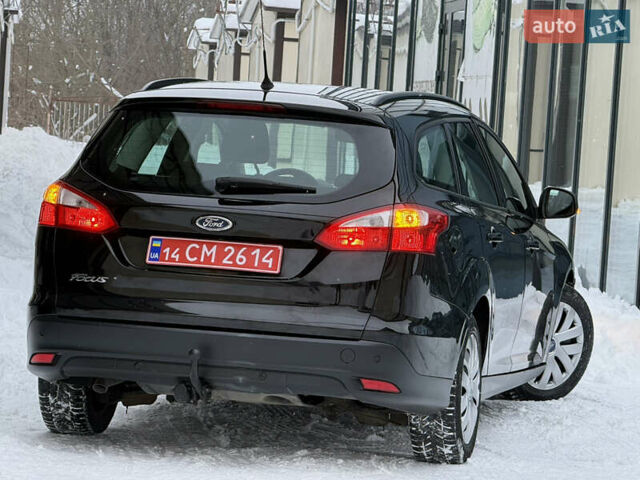 Черный Форд Фокус, объемом двигателя 1.6 л и пробегом 186 тыс. км за 7950 $, фото 35 на Automoto.ua
