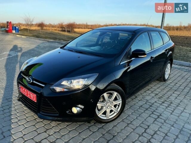 Черный Форд Фокус, объемом двигателя 1.6 л и пробегом 210 тыс. км за 8999 $, фото 45 на Automoto.ua