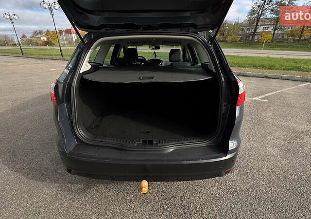 Чорний Форд Фокус, об'ємом двигуна 1.6 л та пробігом 265 тис. км за 9299 $, фото 45 на Automoto.ua