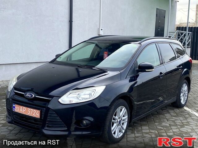 Чорний Форд Фокус, об'ємом двигуна 1.6 л та пробігом 163 тис. км за 7600 $, фото 1 на Automoto.ua