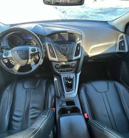 Чорний Форд Фокус, об'ємом двигуна 1.6 л та пробігом 215 тис. км за 8900 $, фото 17 на Automoto.ua