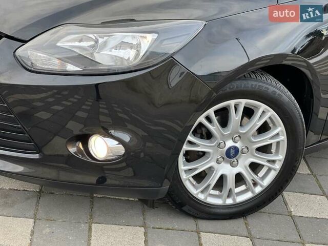 Чорний Форд Фокус, об'ємом двигуна 1.6 л та пробігом 218 тис. км за 8950 $, фото 17 на Automoto.ua