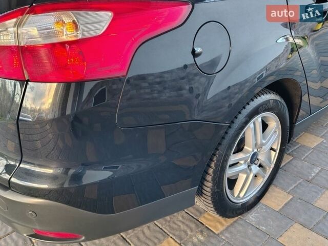 Чорний Форд Фокус, об'ємом двигуна 1.6 л та пробігом 190 тис. км за 6900 $, фото 38 на Automoto.ua