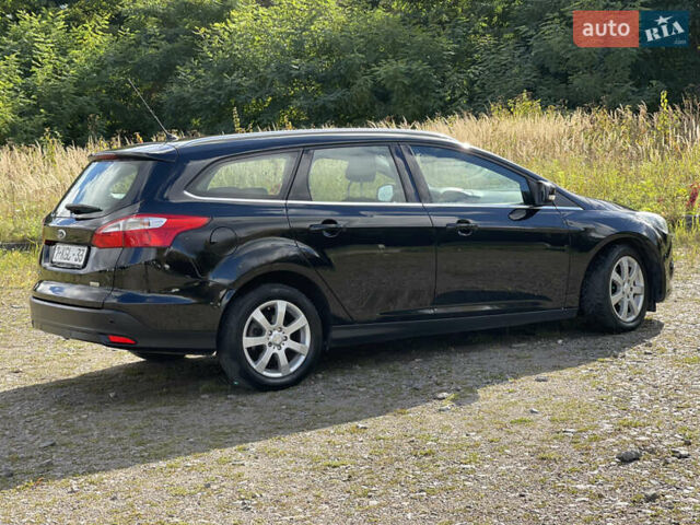 Чорний Форд Фокус, об'ємом двигуна 1.6 л та пробігом 191 тис. км за 8600 $, фото 7 на Automoto.ua