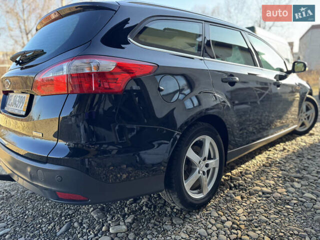 Черный Форд Фокус, объемом двигателя 1.6 л и пробегом 234 тыс. км за 8350 $, фото 35 на Automoto.ua