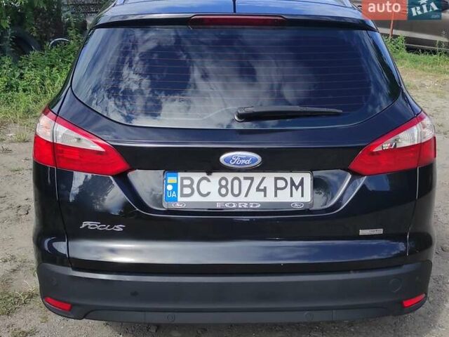 Форд Фокус 2013 у Львові на Automoto.ua Чорний Форд Фокус, об'ємом двигуна 1.6 л та пробігом 252 тис. км за 10500 $, фото 3 на Automoto.ua