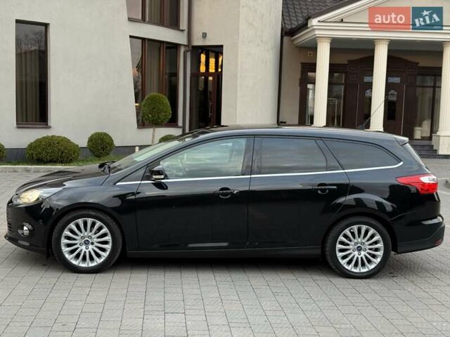 Чорний Форд Фокус, об'ємом двигуна 1.6 л та пробігом 227 тис. км за 8450 $, фото 6 на Automoto.ua