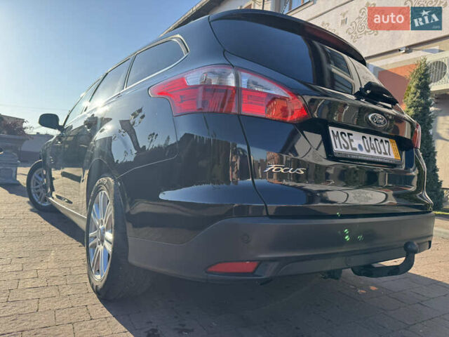 Чорний Форд Фокус, об'ємом двигуна 1.6 л та пробігом 231 тис. км за 8300 $, фото 15 на Automoto.ua