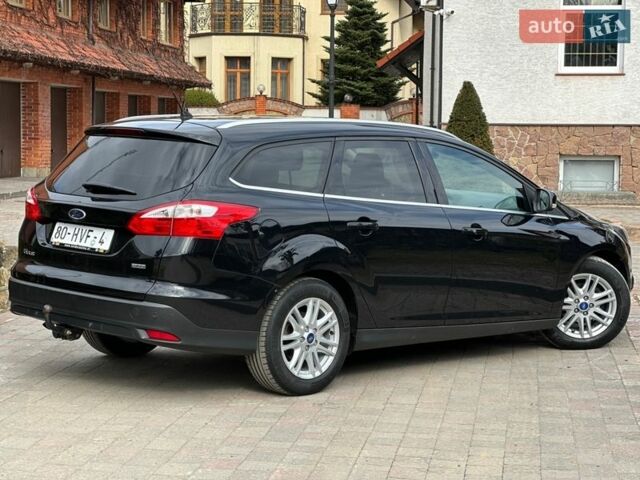 Чорний Форд Фокус, об'ємом двигуна 1.6 л та пробігом 215 тис. км за 8999 $, фото 27 на Automoto.ua