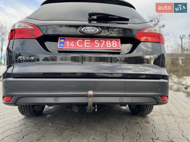 Чорний Форд Фокус, об'ємом двигуна 1.6 л та пробігом 231 тис. км за 8200 $, фото 47 на Automoto.ua