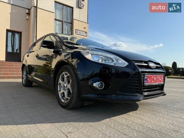 Чорний Форд Фокус, об'ємом двигуна 1.6 л та пробігом 246 тис. км за 7999 $, фото 57 на Automoto.ua